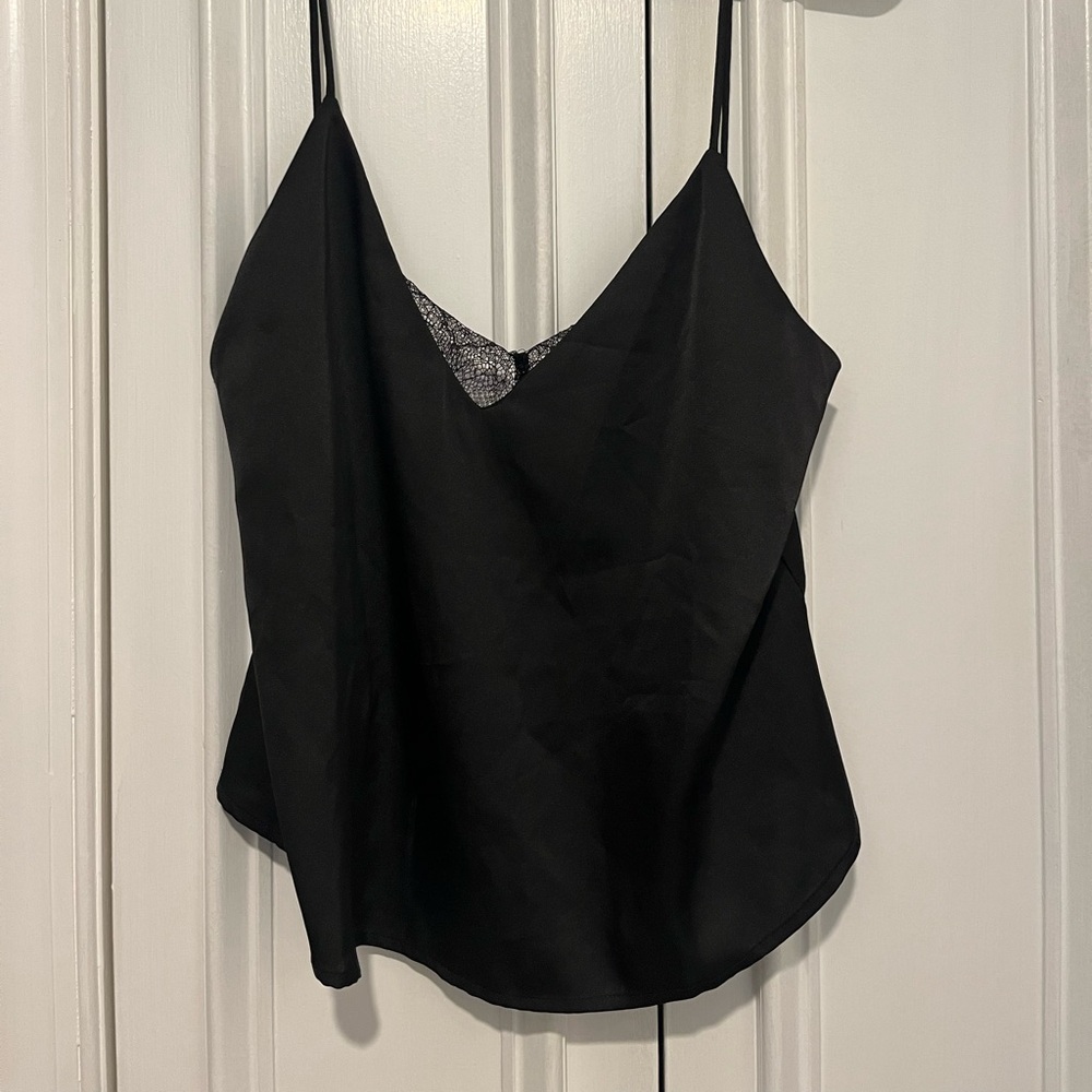 Black Size M About Us Tank Top